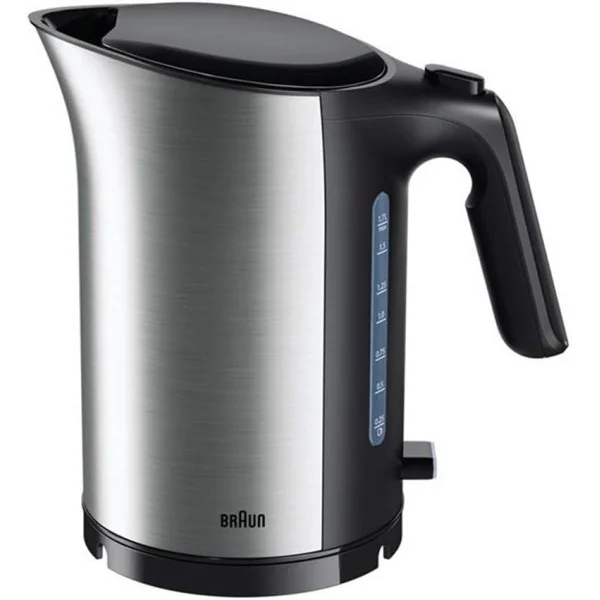 Braun 3000Watts, 1.7L Electric Kettle, Black - WK5110BK